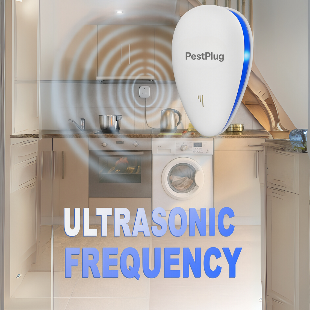 PestPlug™ Plug-In Insect & Rodent Shield