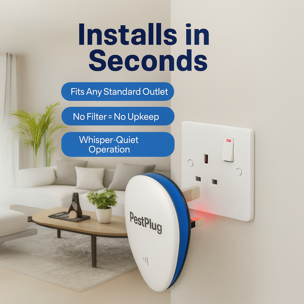PestPlug™ Plug-In Insect & Rodent Shield
